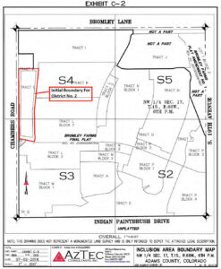 District No. 2 Boundary Map