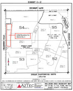 District No. 3 Boundary Map